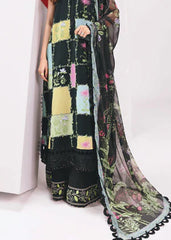 Maria.B. M.Basics 10B – Printed Lawn Suit with Chiffon Dupatta