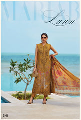 Maria.B Lawn Eid D6