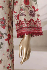 Sadabahar Luxury Lawn Printed 3 Piece Stitched Suit D-7