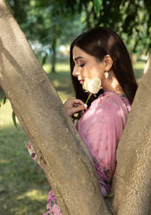 Elaf Premium Print Chikankari Lawn Unstitched 3PC Suit – ERC-3A Man Mayal