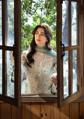 Elaf Premium Print Chikankari Lawn Unstitched 3PC Suit – ERC-1A Sahil