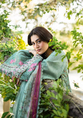 Elaf Premium Print Chikankari Lawn Unstitched 3PC Suit – ERC-4B Nayab