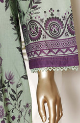 Sadabahar Printed Lawn Stitched 3 Piece Suit - D-03 - SBD26NLP - Green - Summer Collection