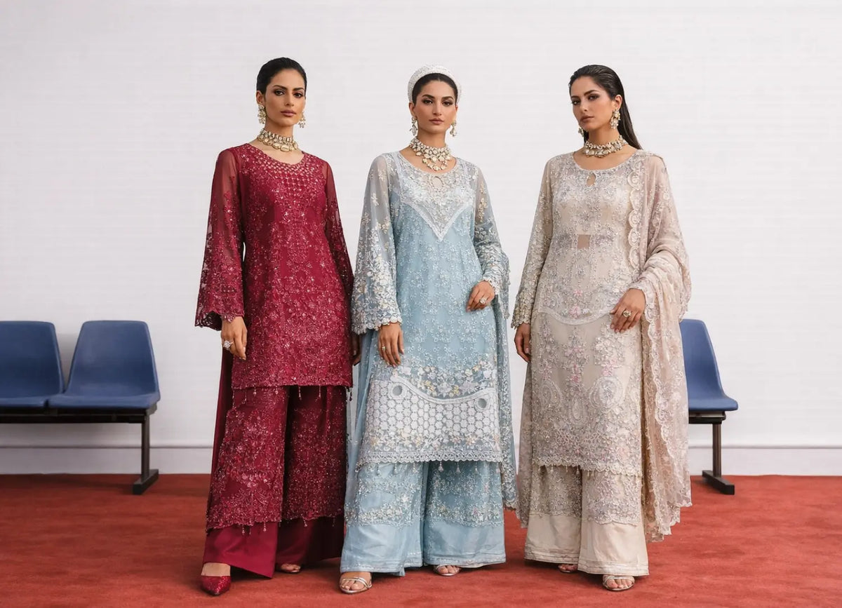 Sardinia Collection – Luxury Lawn & Festive Wear at My Taraz