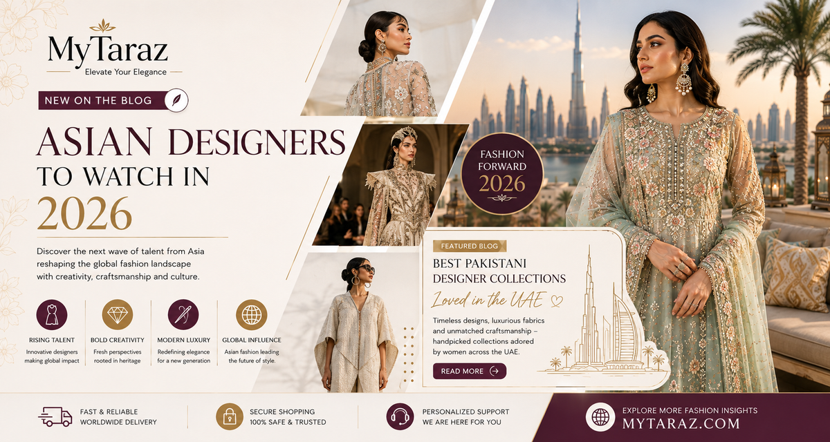 Asian Designers to Watch in 2026