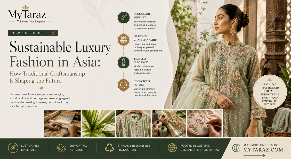 Sustainable Luxury Fashion in Asia: How Traditional Craftsmanship Is Shaping the Future
