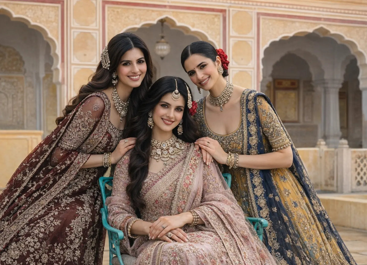 Hussain Rehar Festive ’26 – Luxury Festive Collection at My Taraz