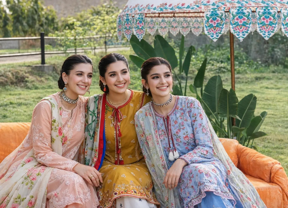 Jugnu Lahore – Premium Designer Lawn & Pret Collection at My Taraz