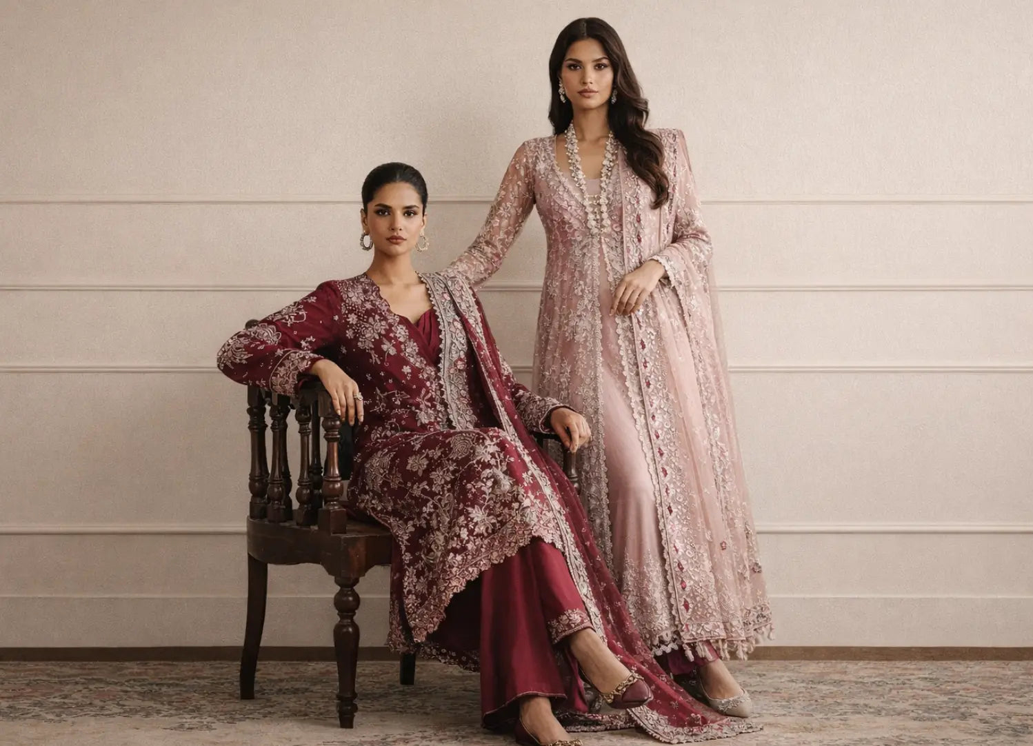LA FUCHSIA ’25 – A Bold Expression of Modern Festive Couture