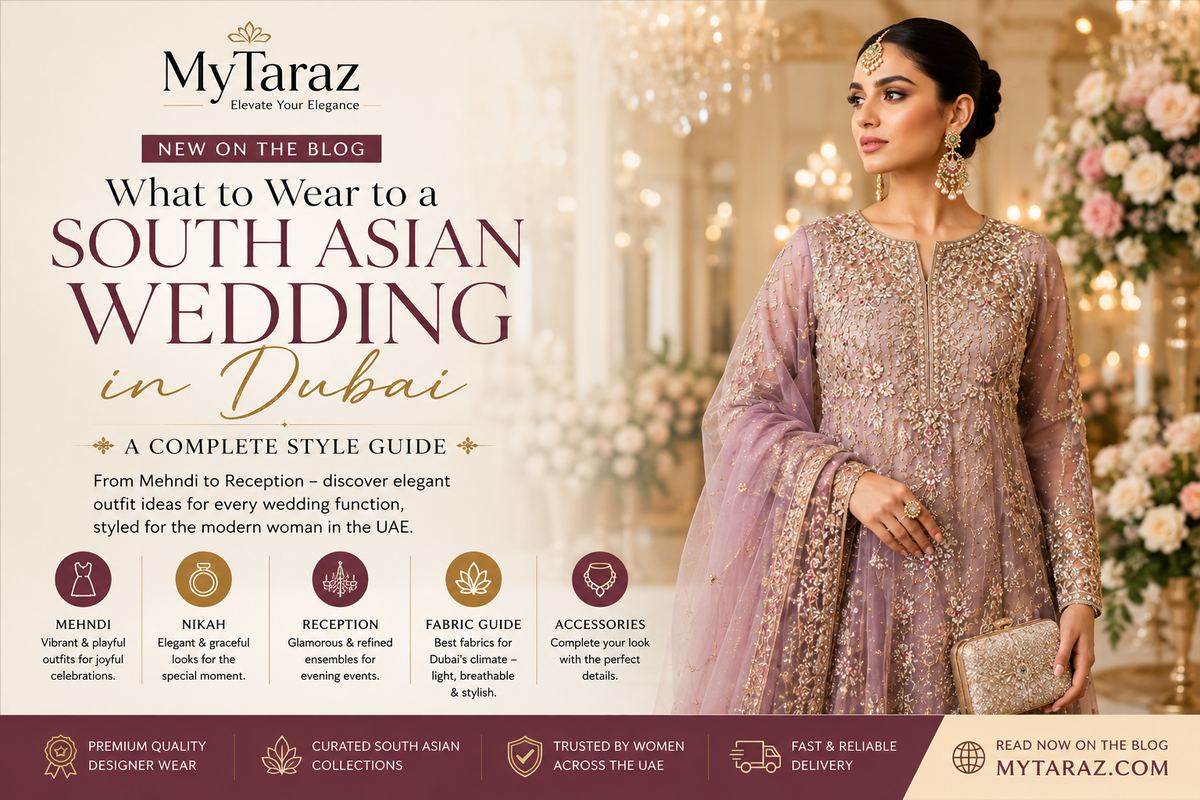 The Complete Guide to Luxury Lawn Fabric: Why It's the Perfect Choice for UAE Summers