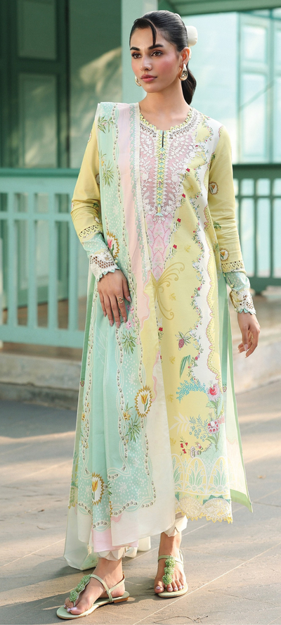 Inlay Parishay Shangrila luxury lawn