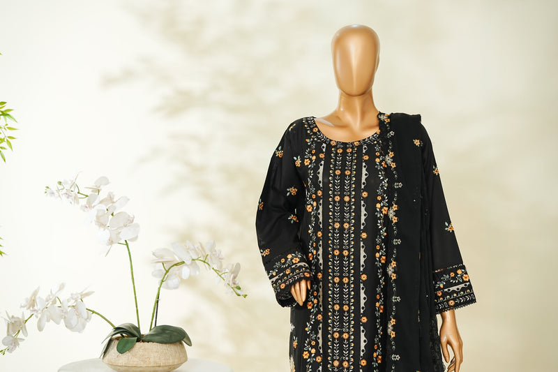 Bin saeed chiffon Eid