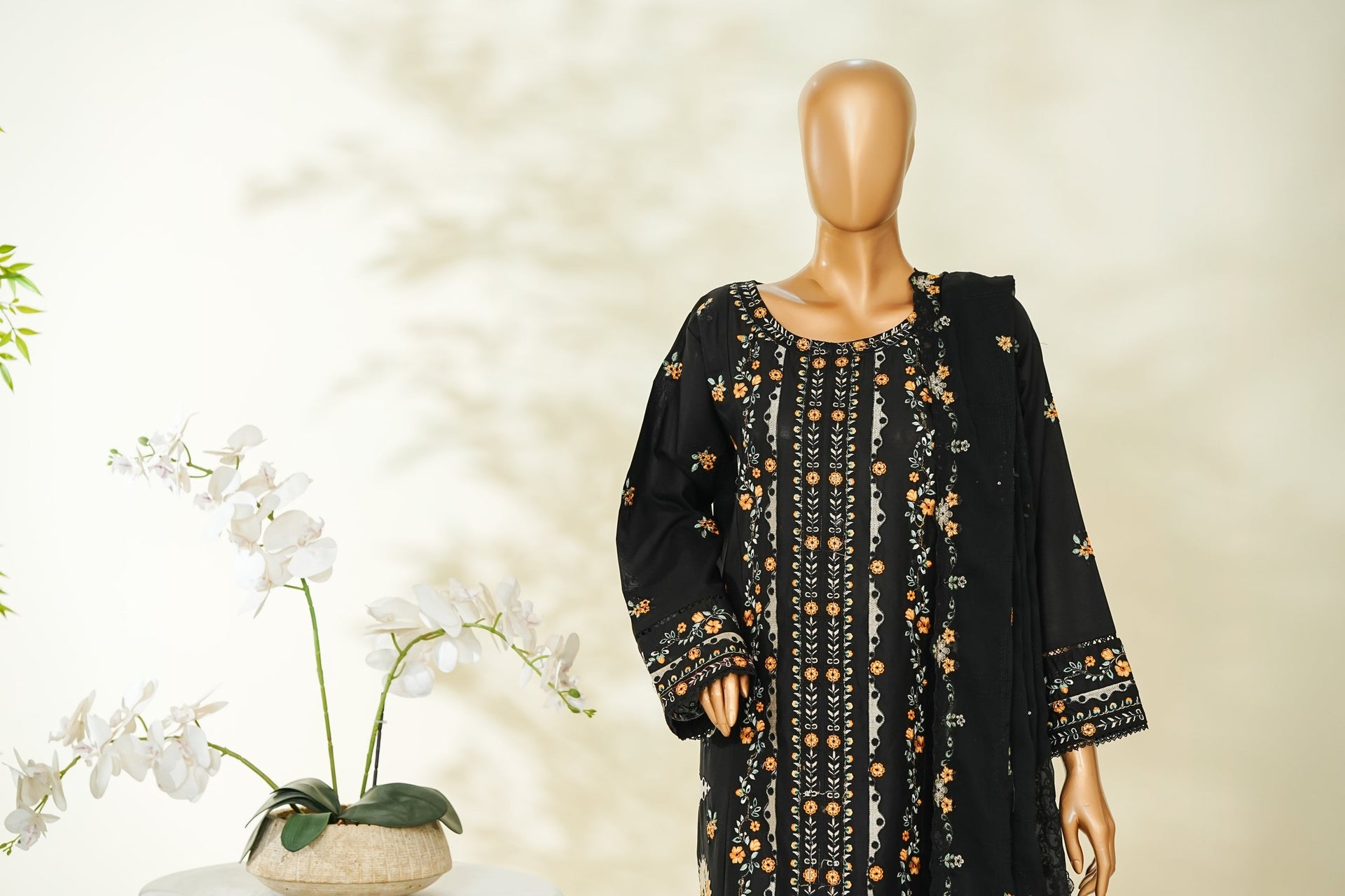 Bin saeed chiffon Eid