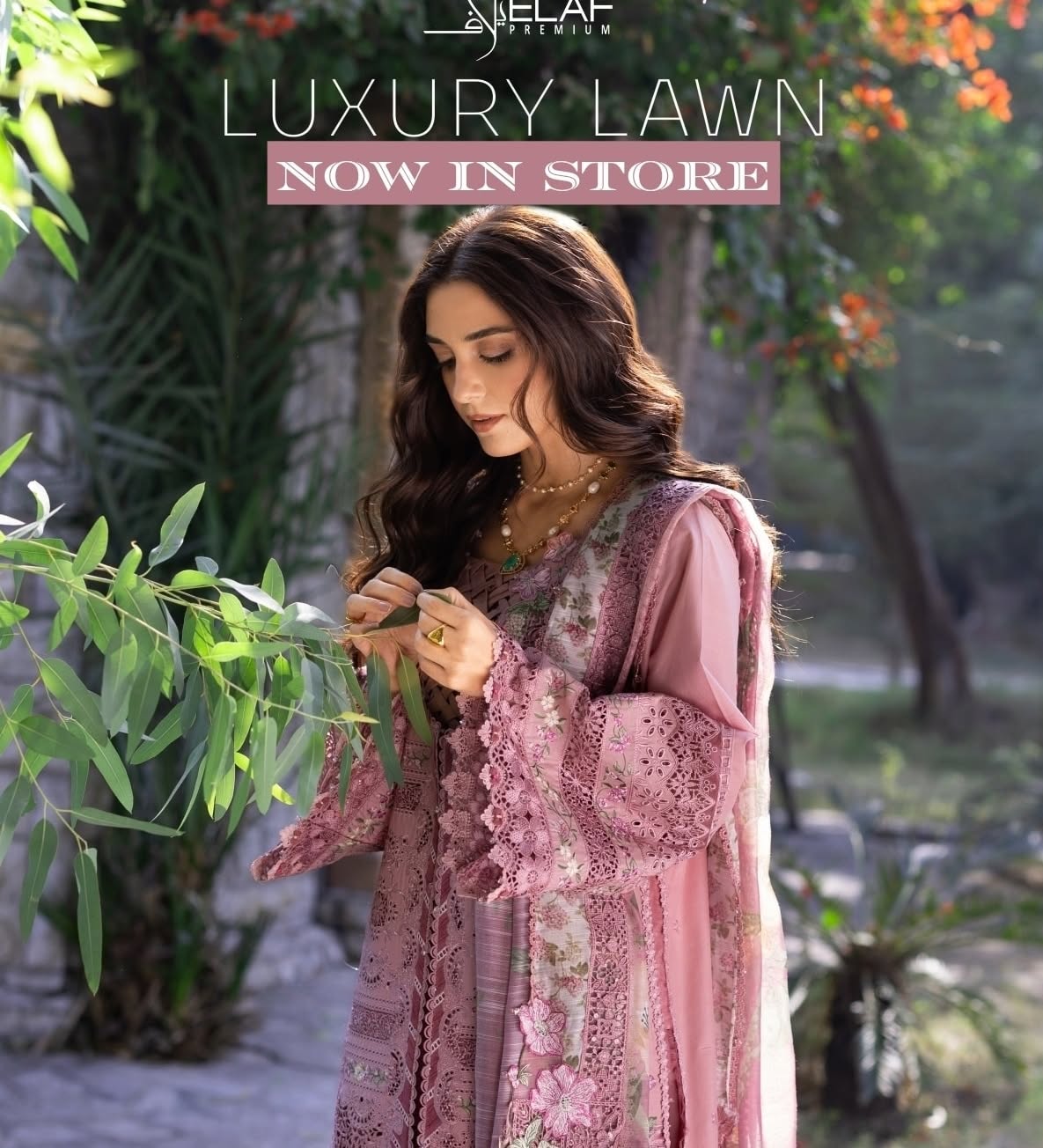 Elaf luxury lawn 2026
