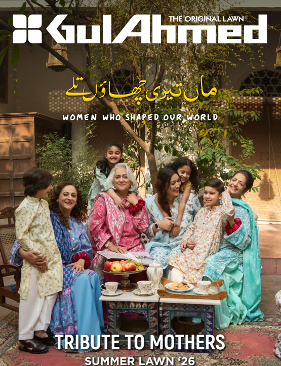 Gul Ahmed Mother's Collection Summer 26