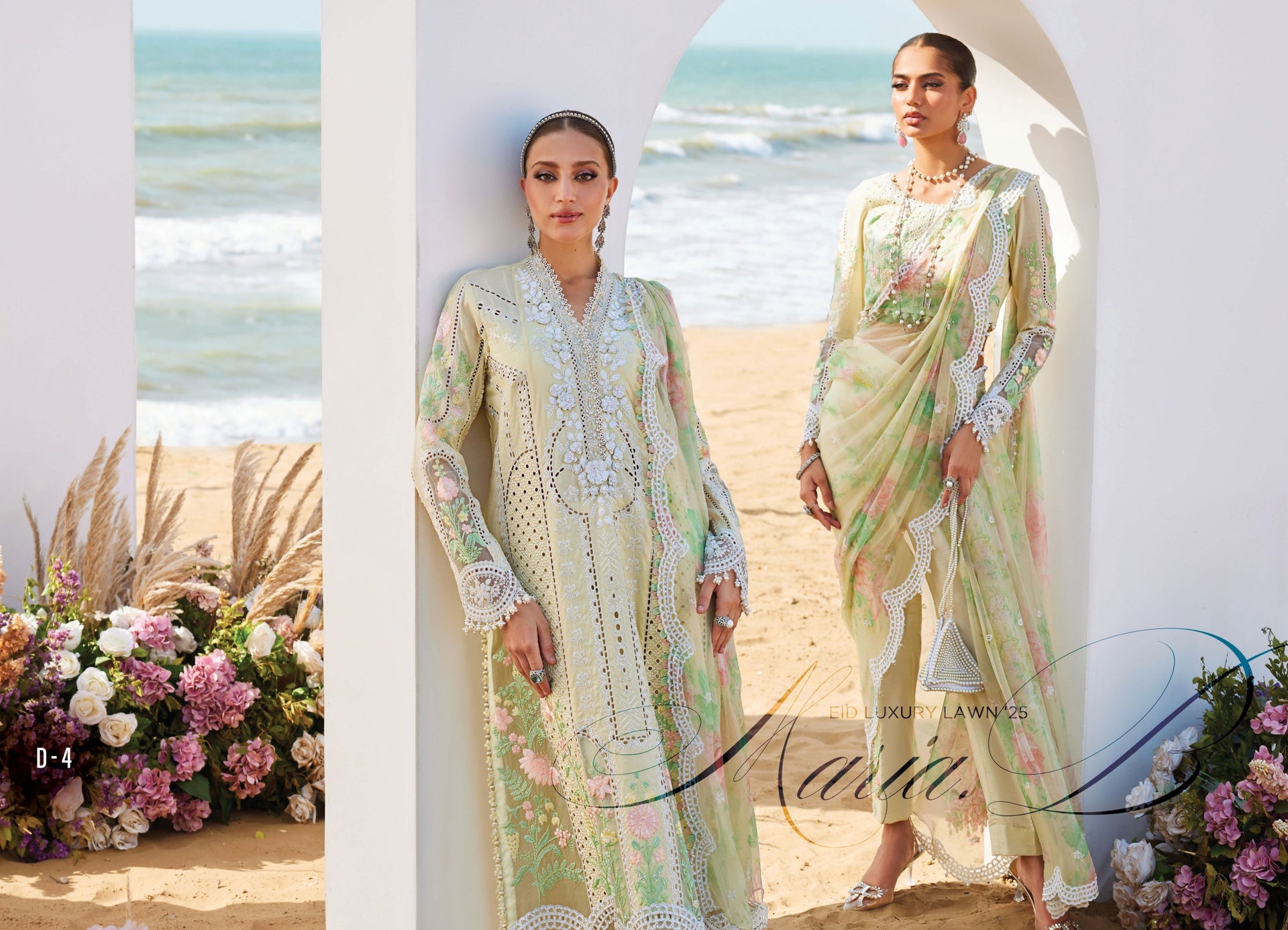 Maria.B Lawn Eid D4