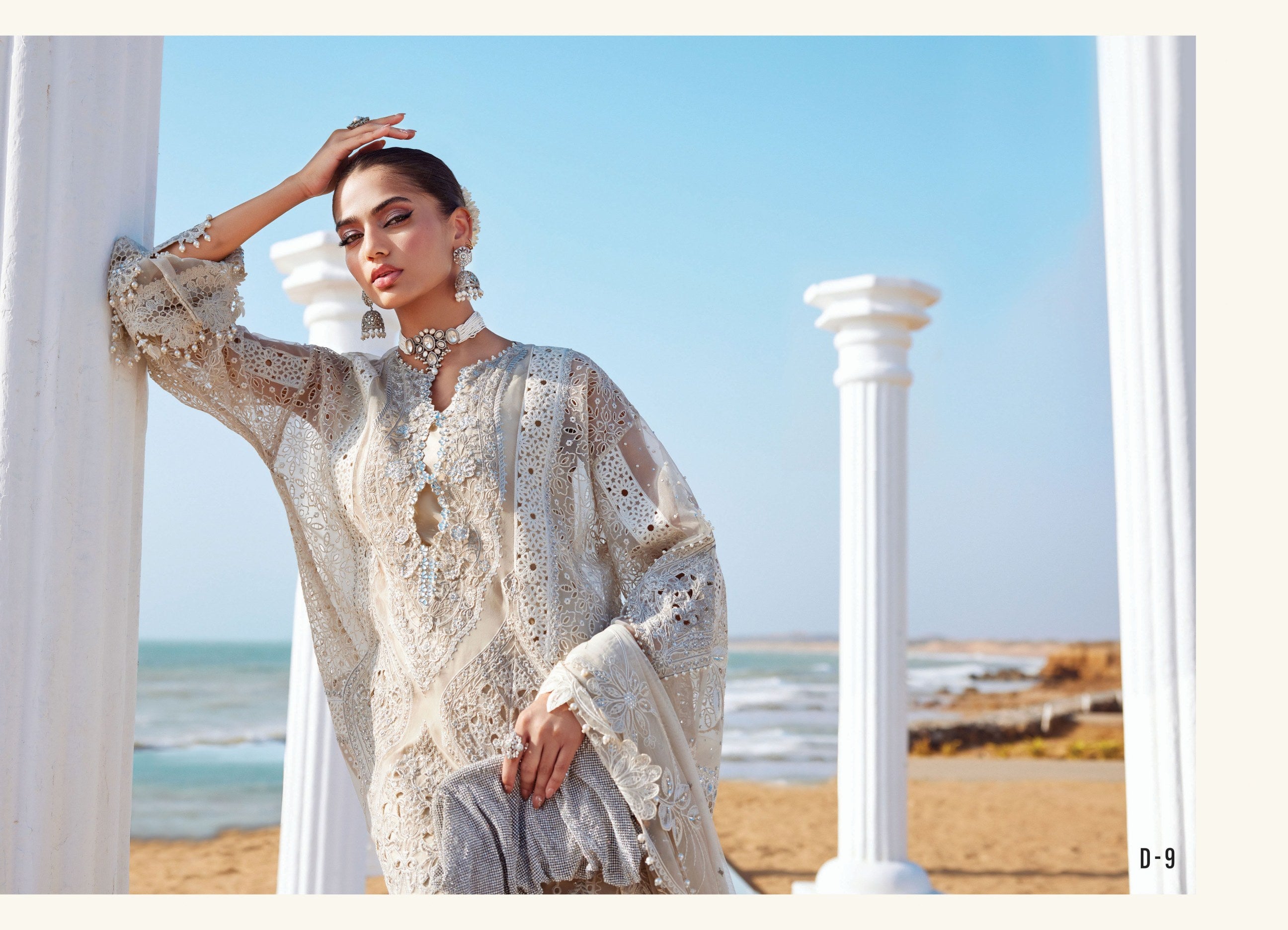 Maria.B Lawn Eid D9