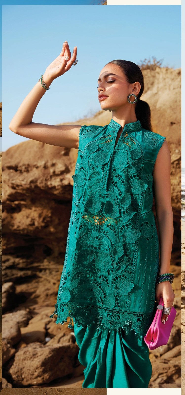 Maria.B Lawn Eid D5