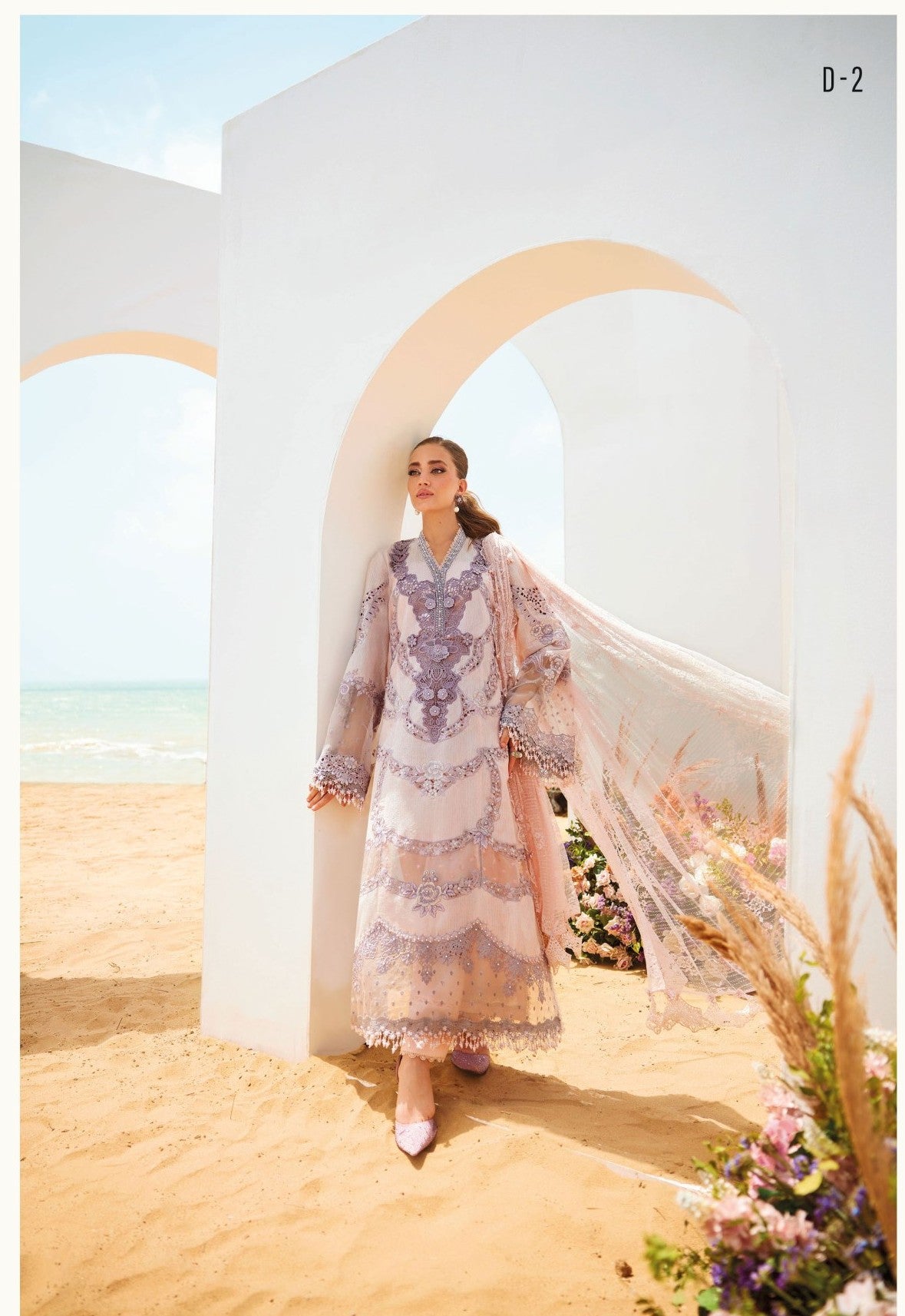 Maria.B Lawn Eid D2