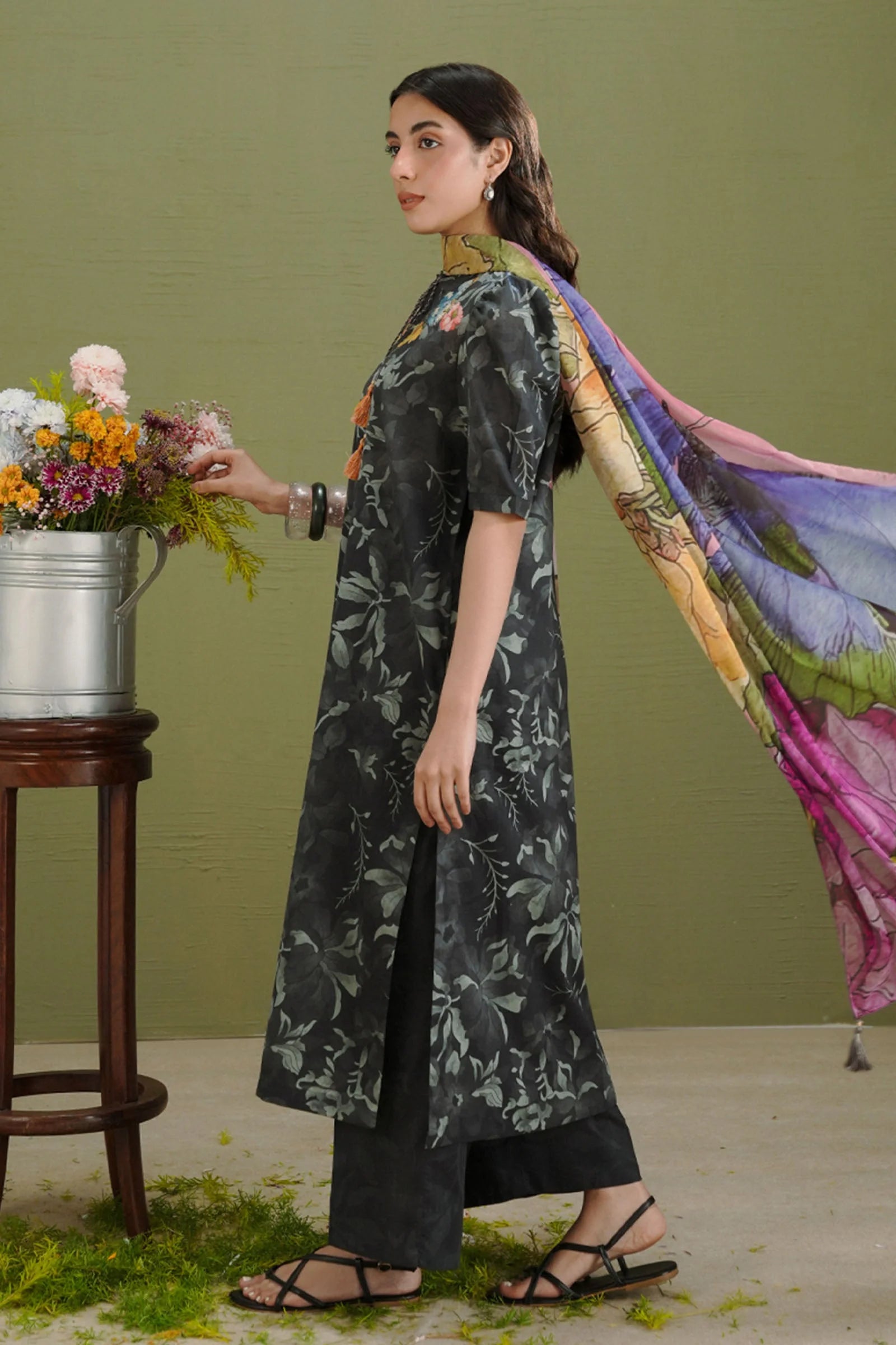 Coco Lawn Prints Drop I – Gece 5B