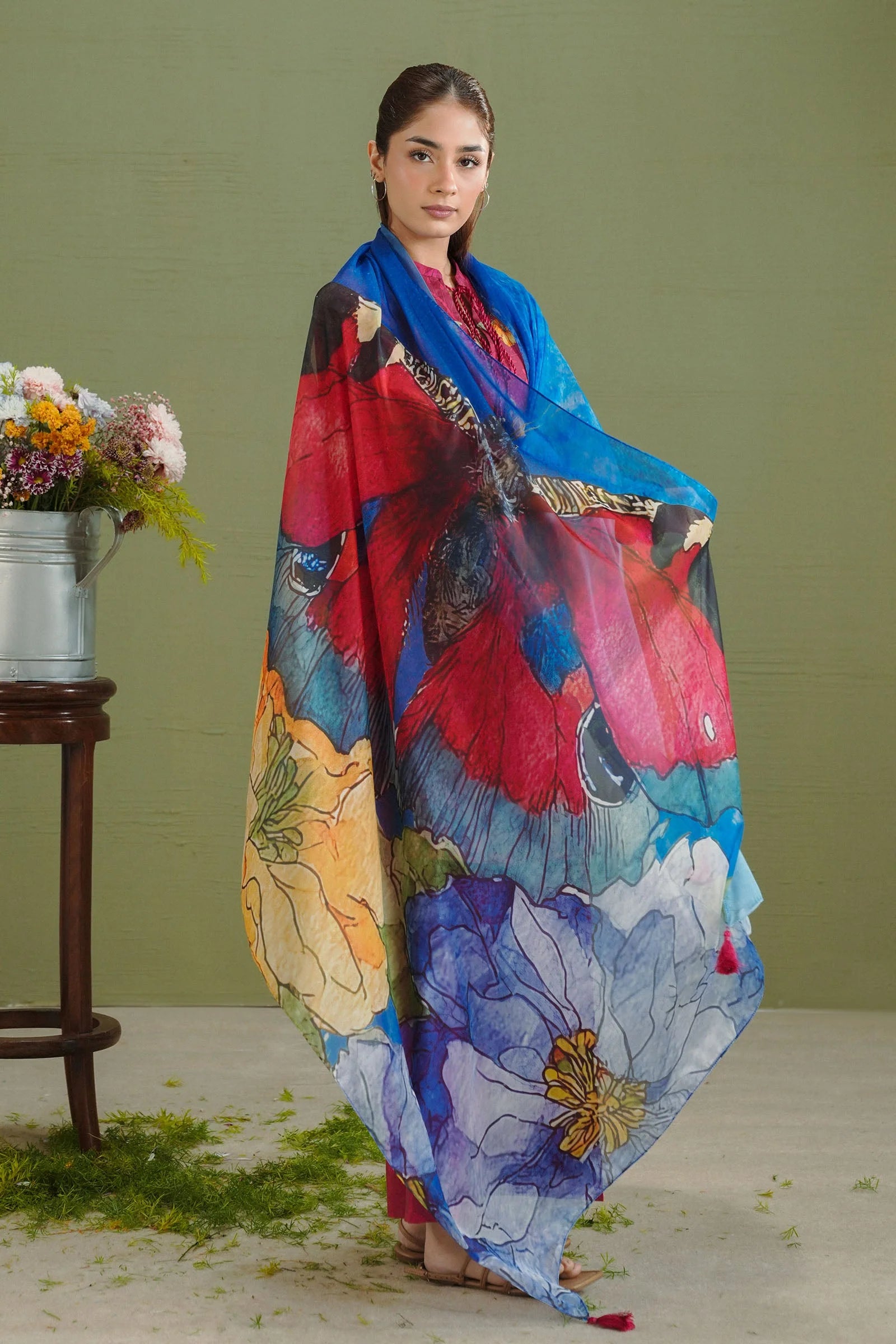 Coco Lawn Prints Drop I – Gece 5A