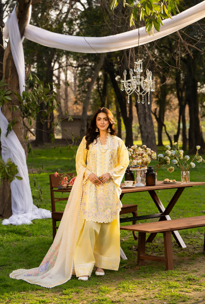 BRIGHT YELLOW