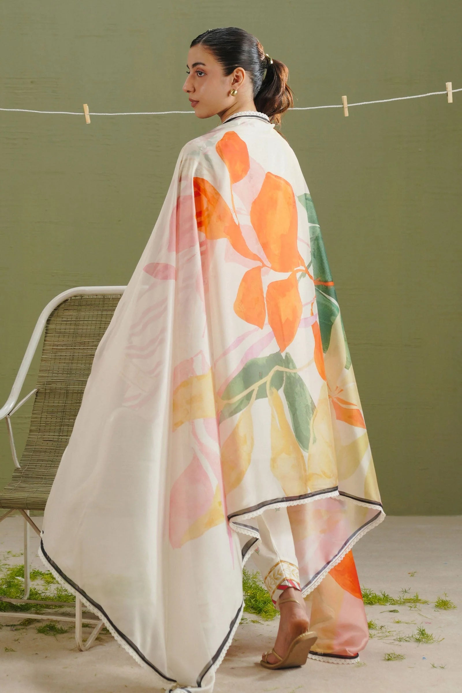 Coco Lawn Prints Drop I – Zeya-1A