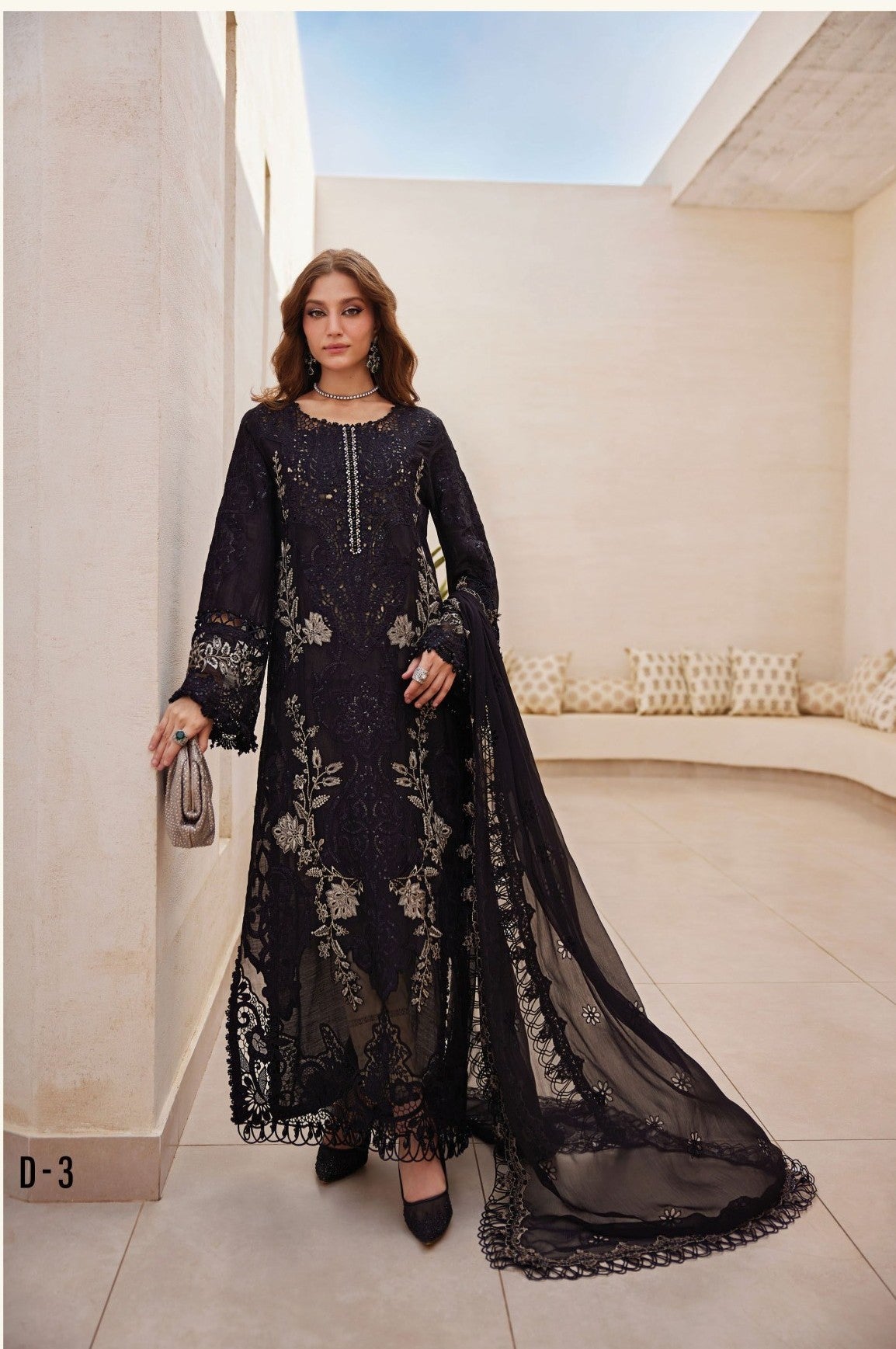 Maria.B Lawn Eid D3