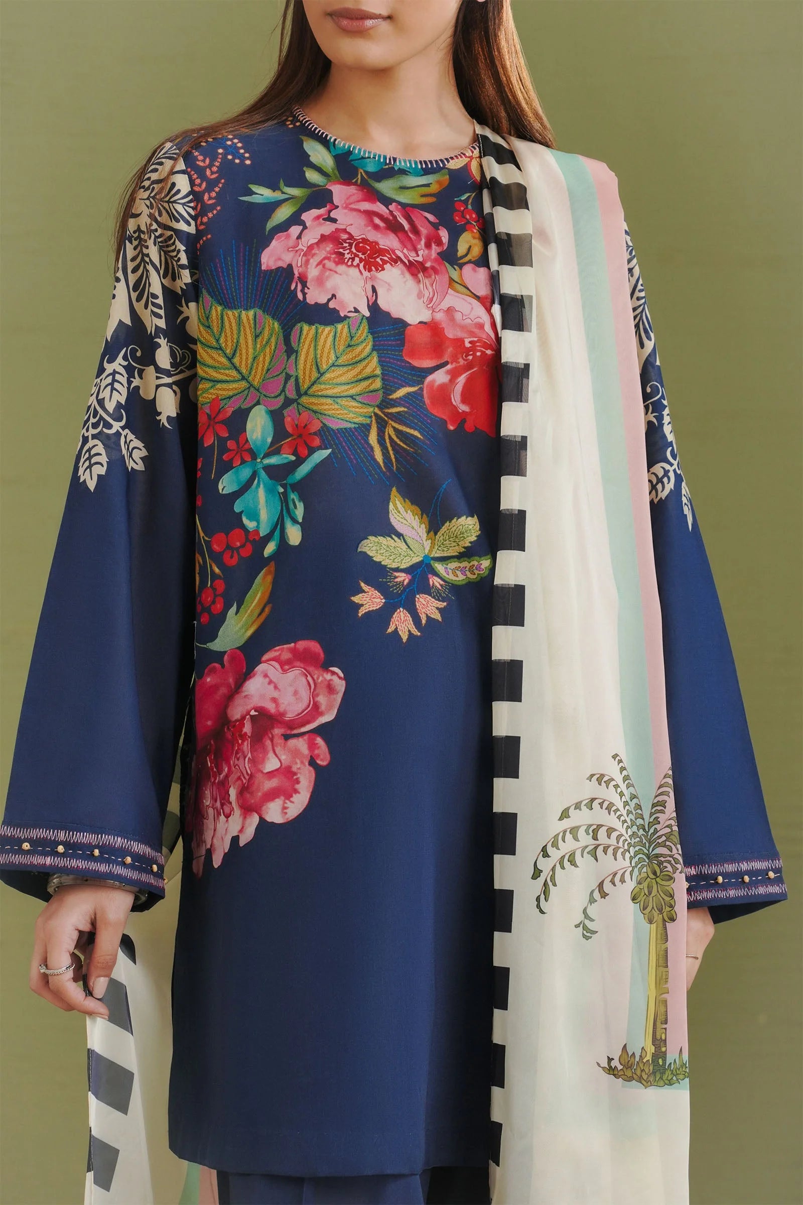Coco Lawn Prints Drop I – Vera 3B