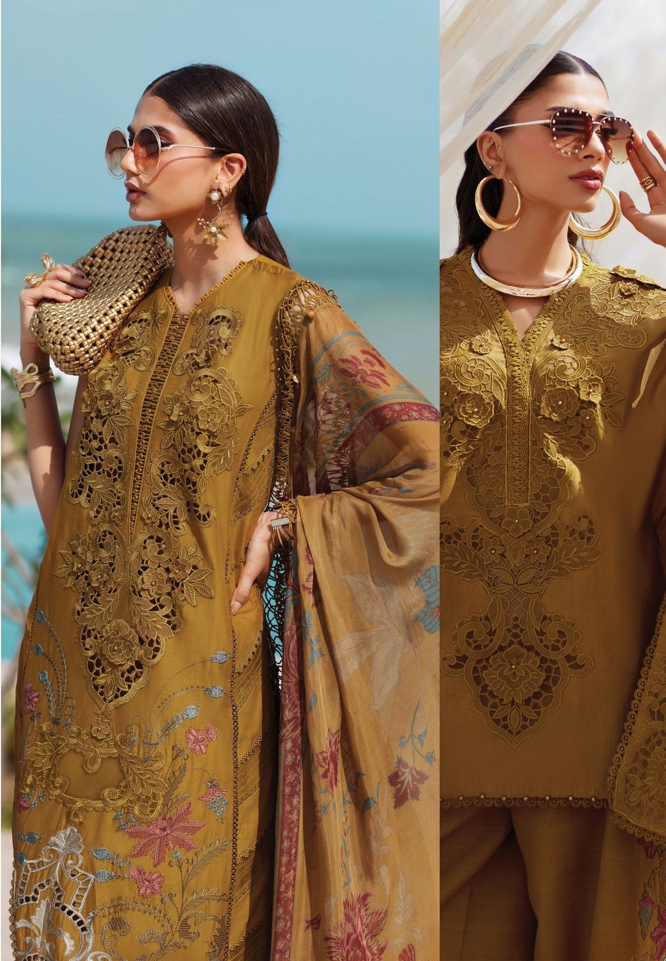 Maria.B Lawn Eid D6