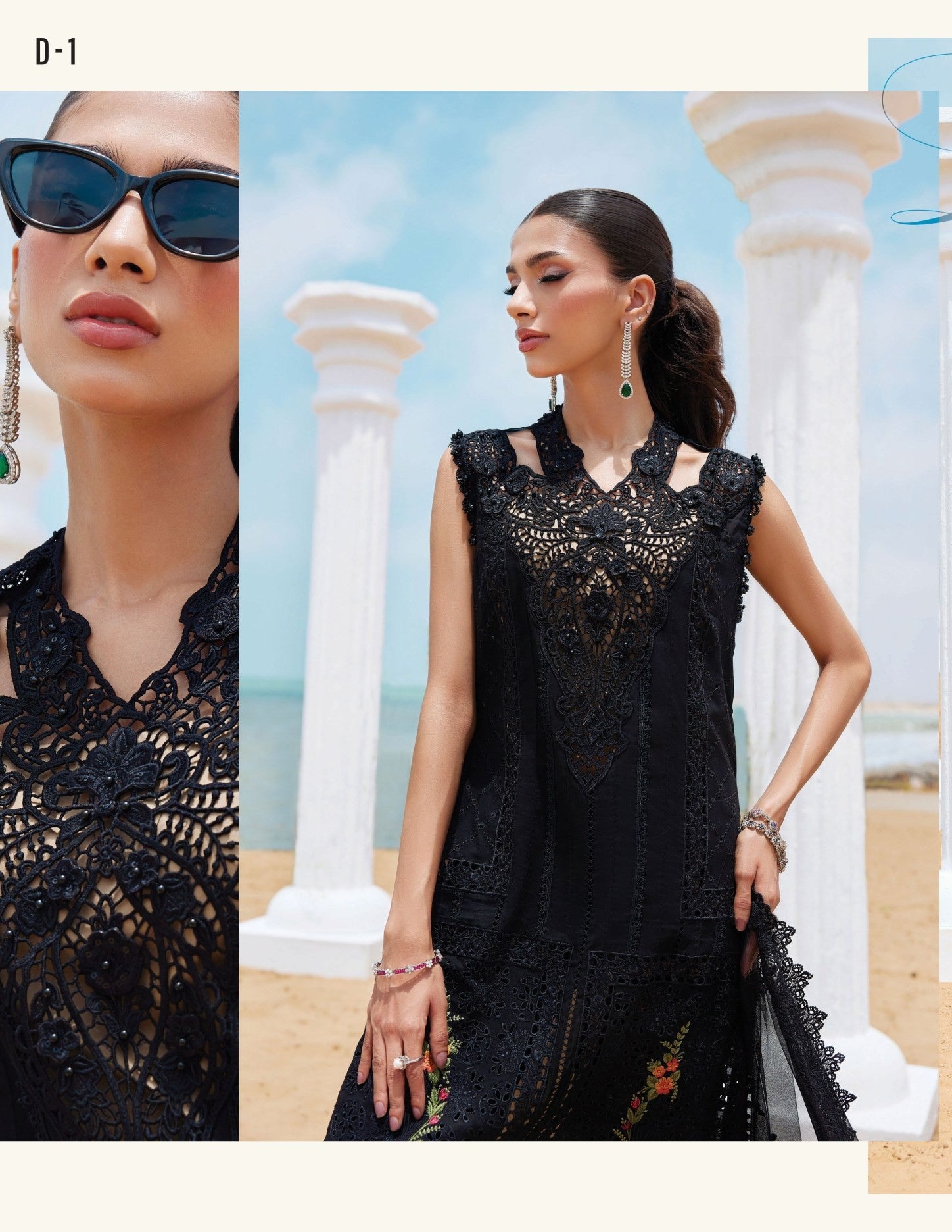 Maria.B Lawn Eid D1