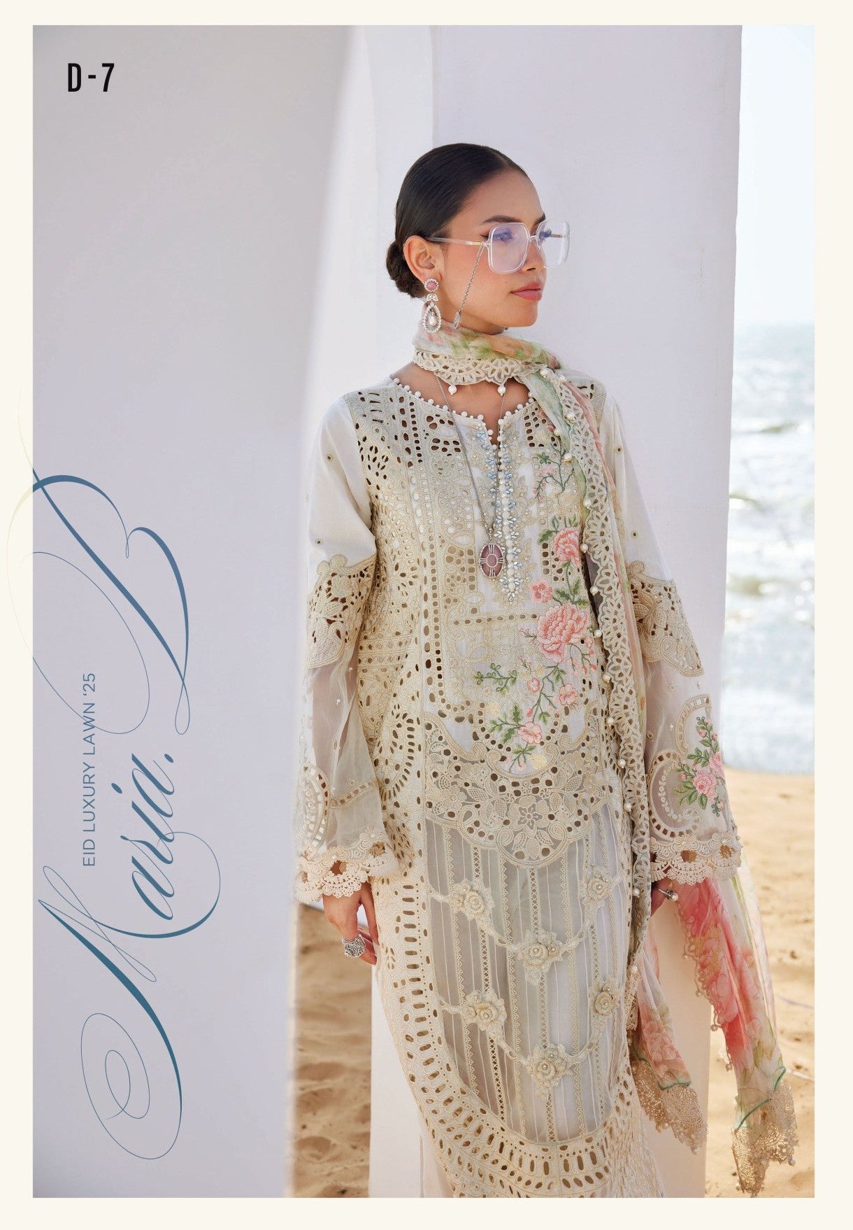Maria.B Lawn Eid D7