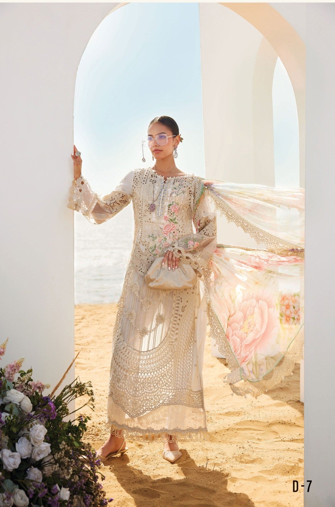 Maria.B Lawn Eid D7