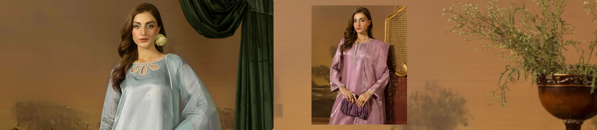 Allys Silk Silhouette