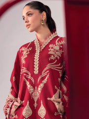 Maria.B. M.Basics 3A – Printed Lawn Suit with Voile Dupatta