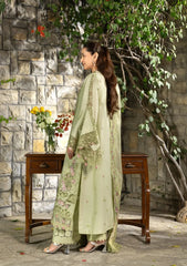 Elaf Premium Embroidered Luxury Lawn 3Pc Suit ELY-11 SPANISH MUSE