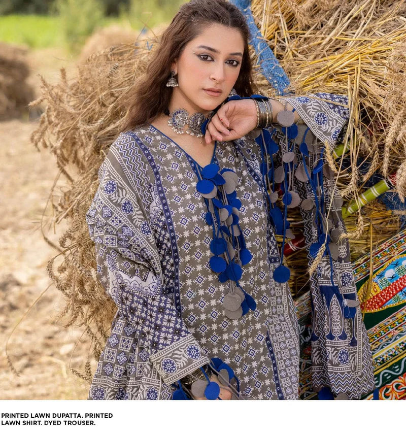 Gul Ahmed Ajrak Collection 25/CL52638