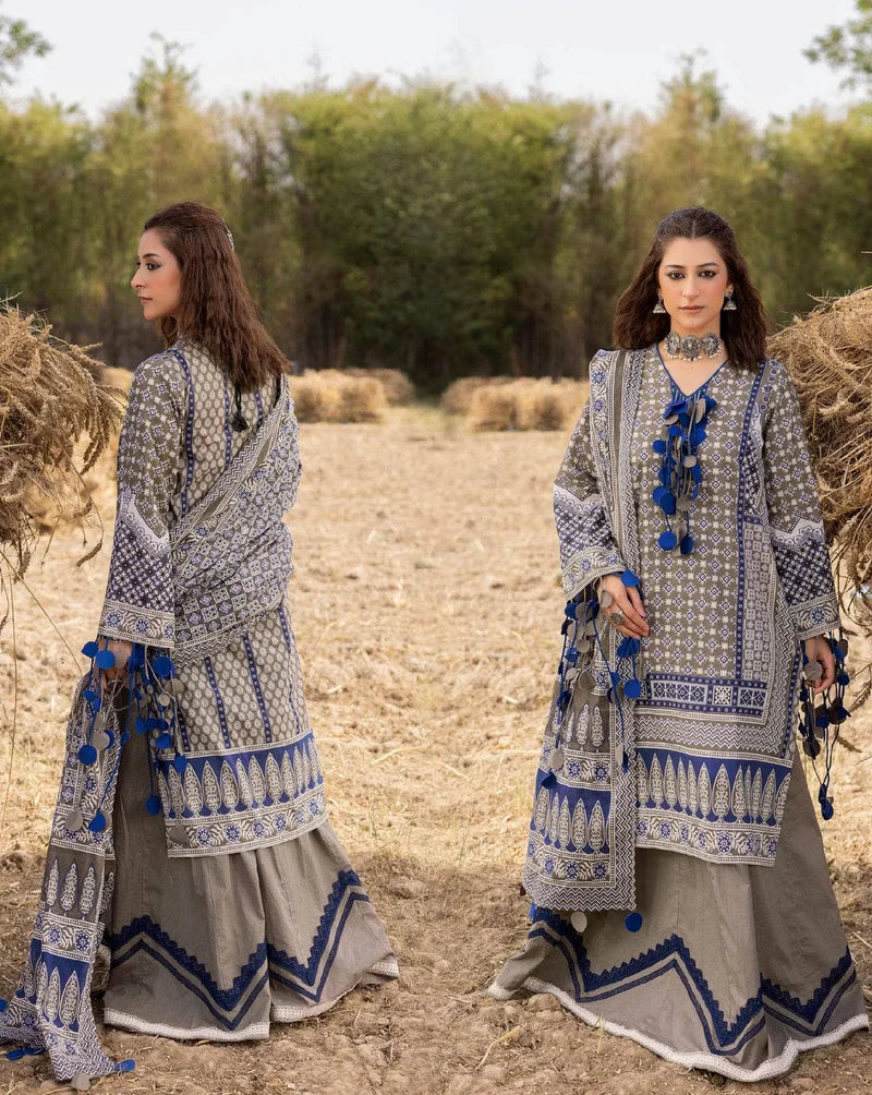 Gul Ahmed Ajrak Collection 25/CL52638