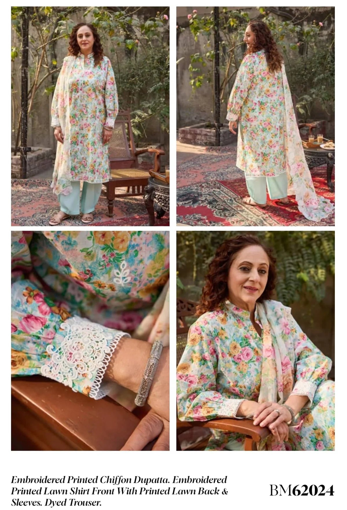 Gul Ahmed Mother’s Collection Summer 2026 BM 62024