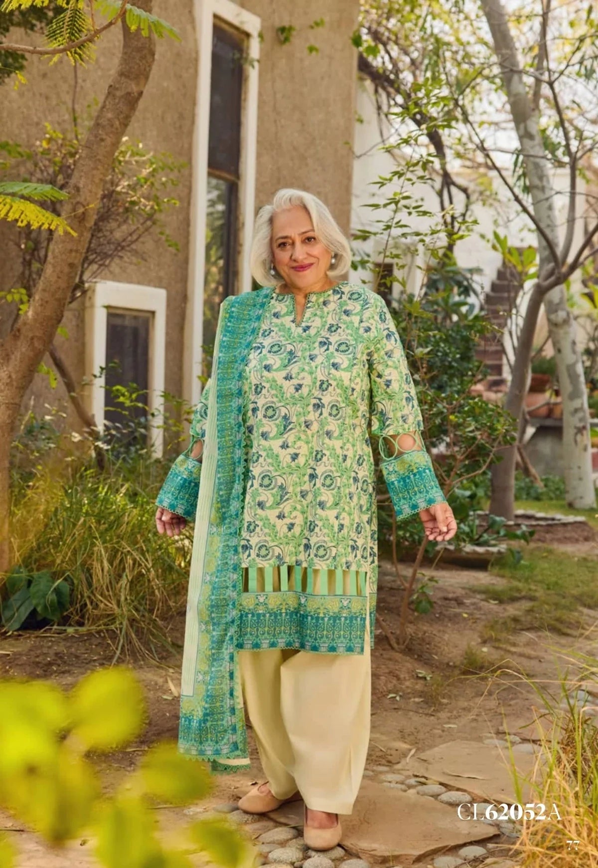 Gul Ahmed Mother’s Collection Summer 2026 CL 62052A
