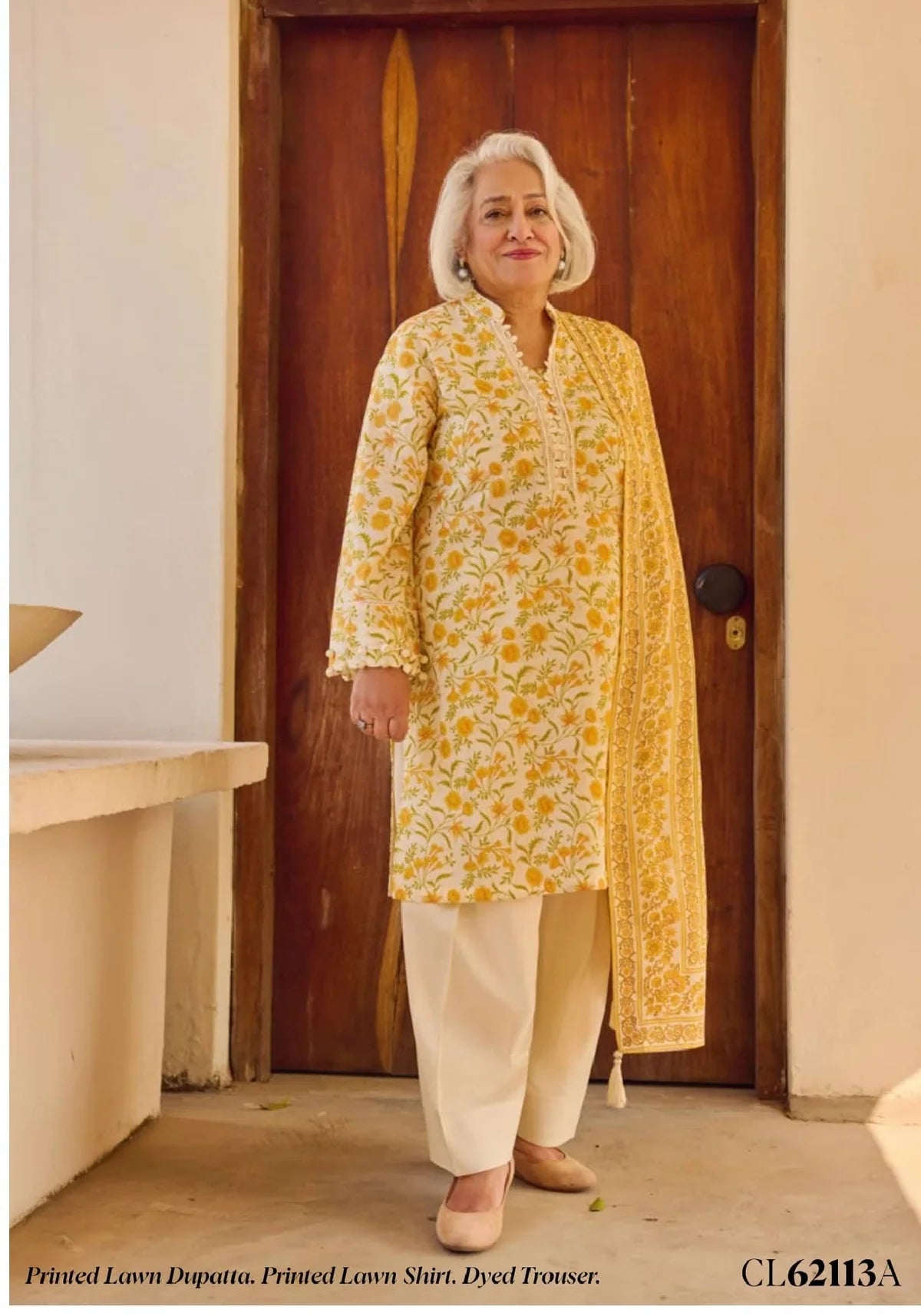 Gul Ahmed Mother’s Collection Summer 2026  CL 62113A