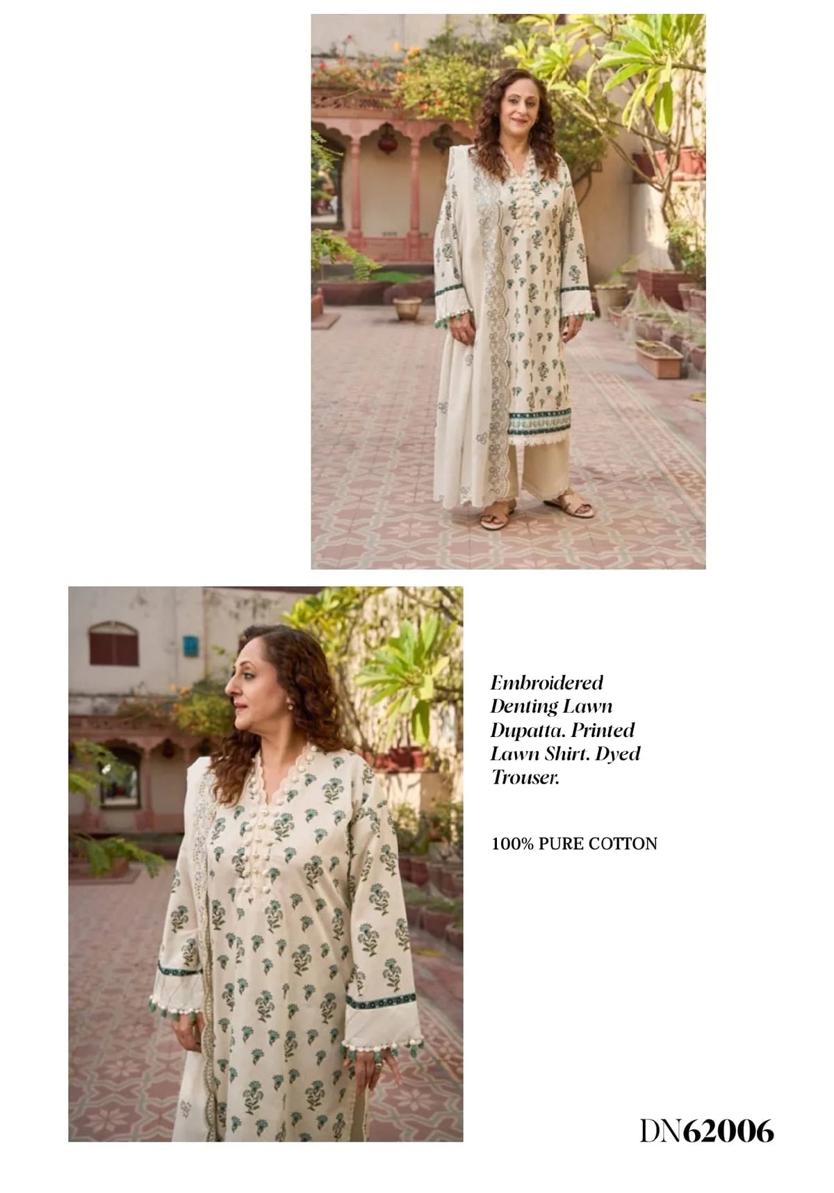 Gul Ahmed Mother’s Collection Summer 2026 DN 62006