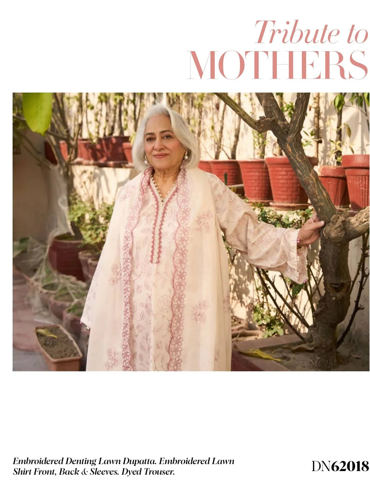 Gul Ahmed Mother’s Collection Summer 2026 DN 62018