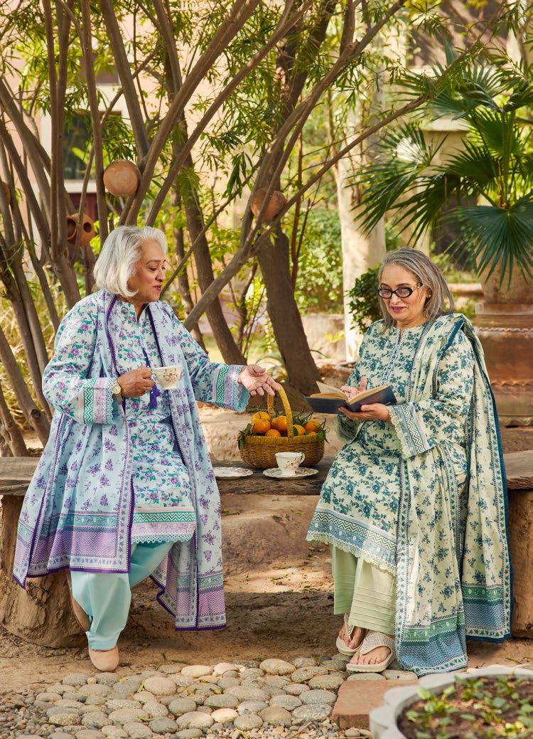 Gul Ahmed Mother’s Collection Summer 2026 CL 62086B