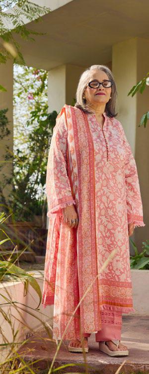 Gul Ahmed Mother’s Collection Summer 2026  CL 52691A