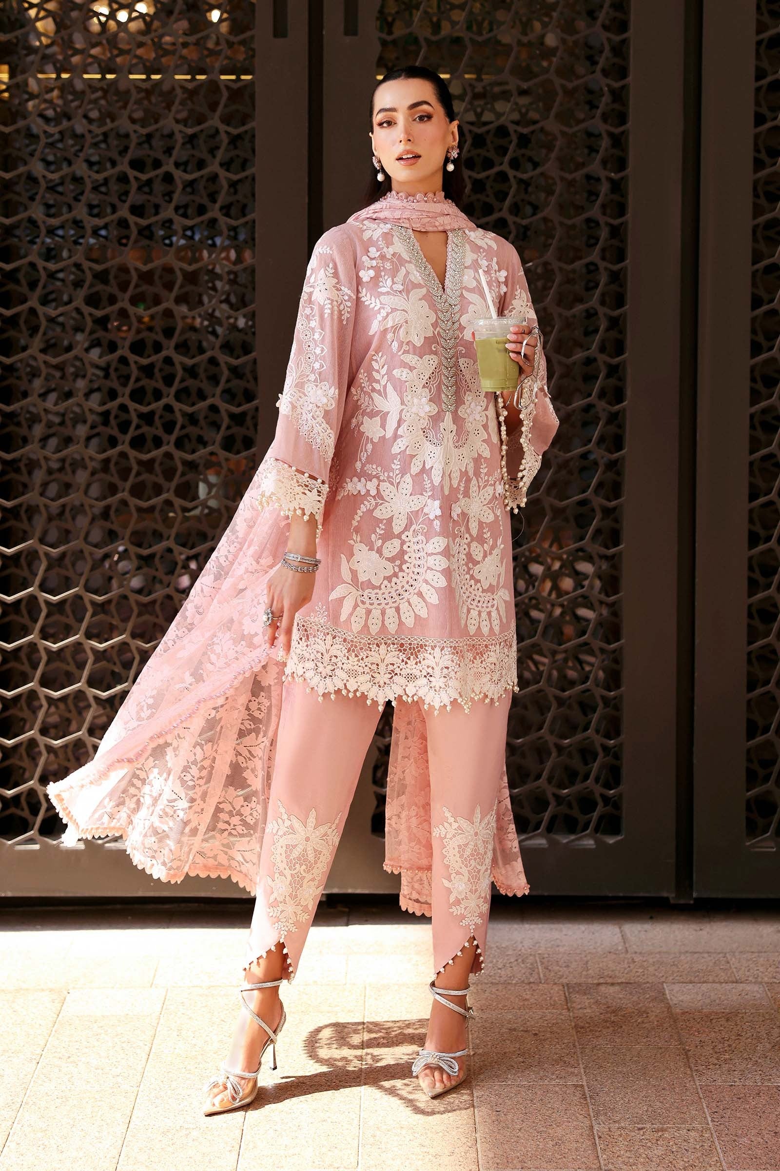 Maria B Eid Lawn 2026 D-2603-A
