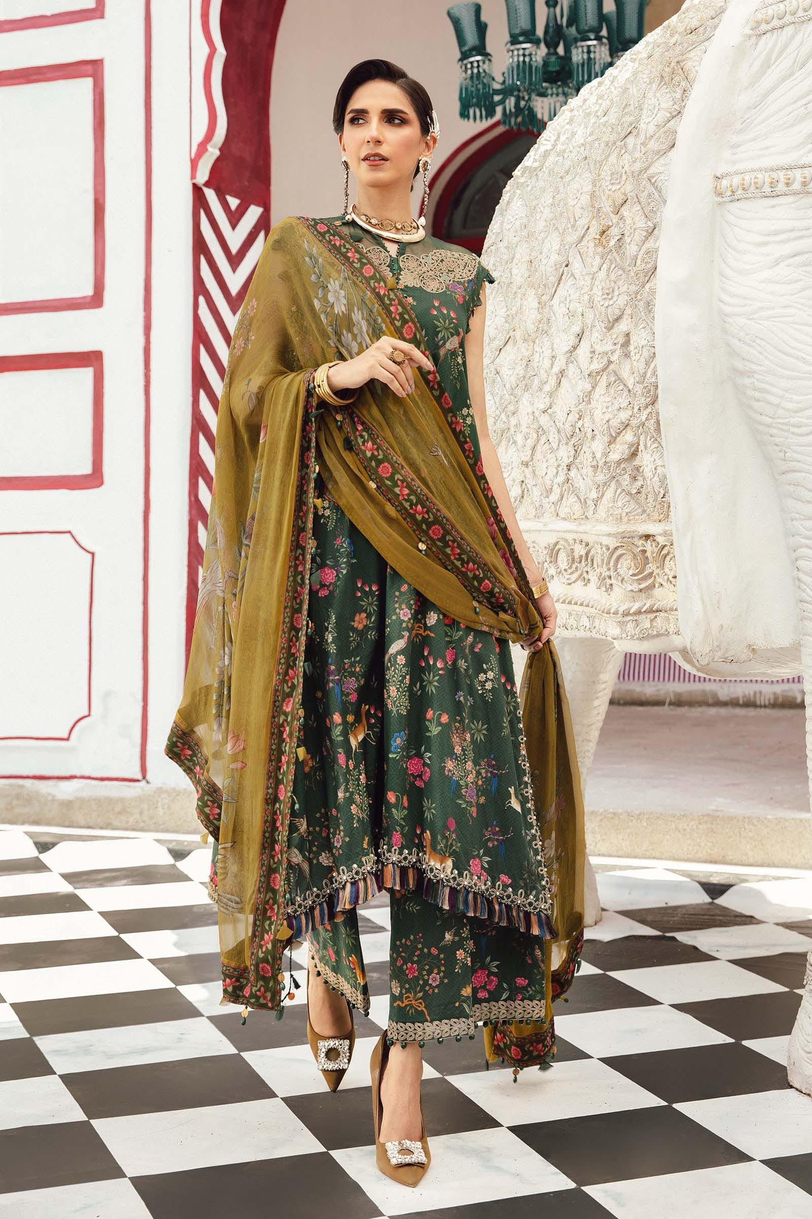 MARIA B Mprints Fall Winter Collection 2025 | MPT-2707-A
