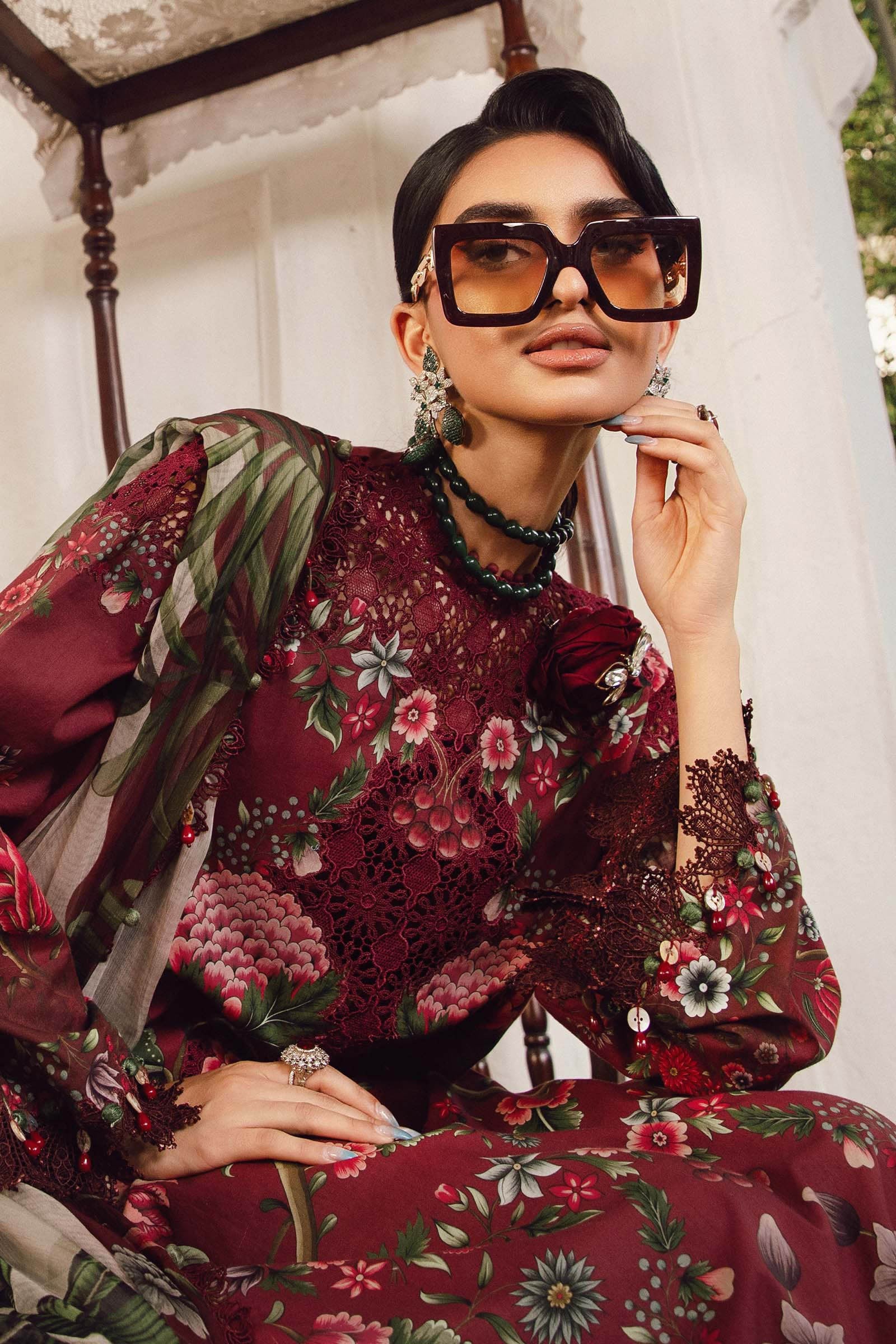 MARIA B Mprints Fall Winter Collection 2025 | MPT-2709-A