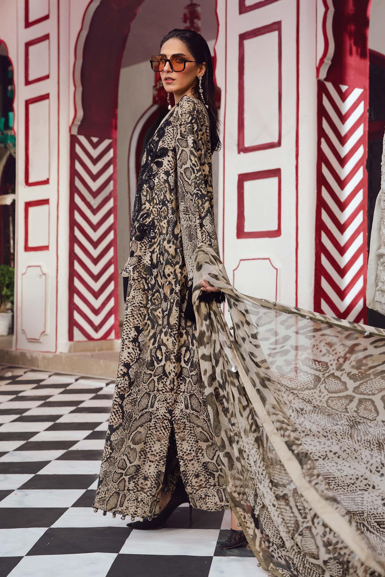 MARIA B Mprints Fall Winter Collection 2025 | MPT-2702-B