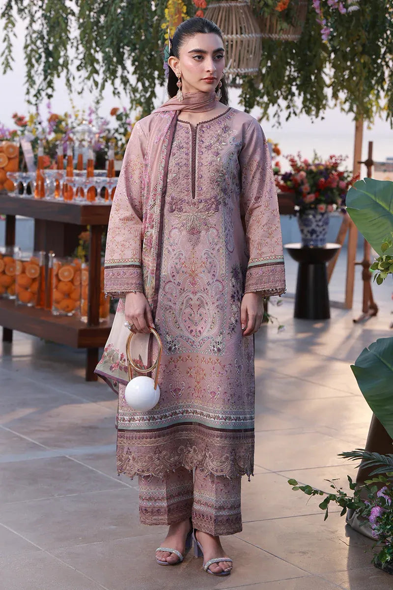 Gulaal Lawn 2026 Volume 1 – Ayla (D-11) | 3PC Unstitched Suit